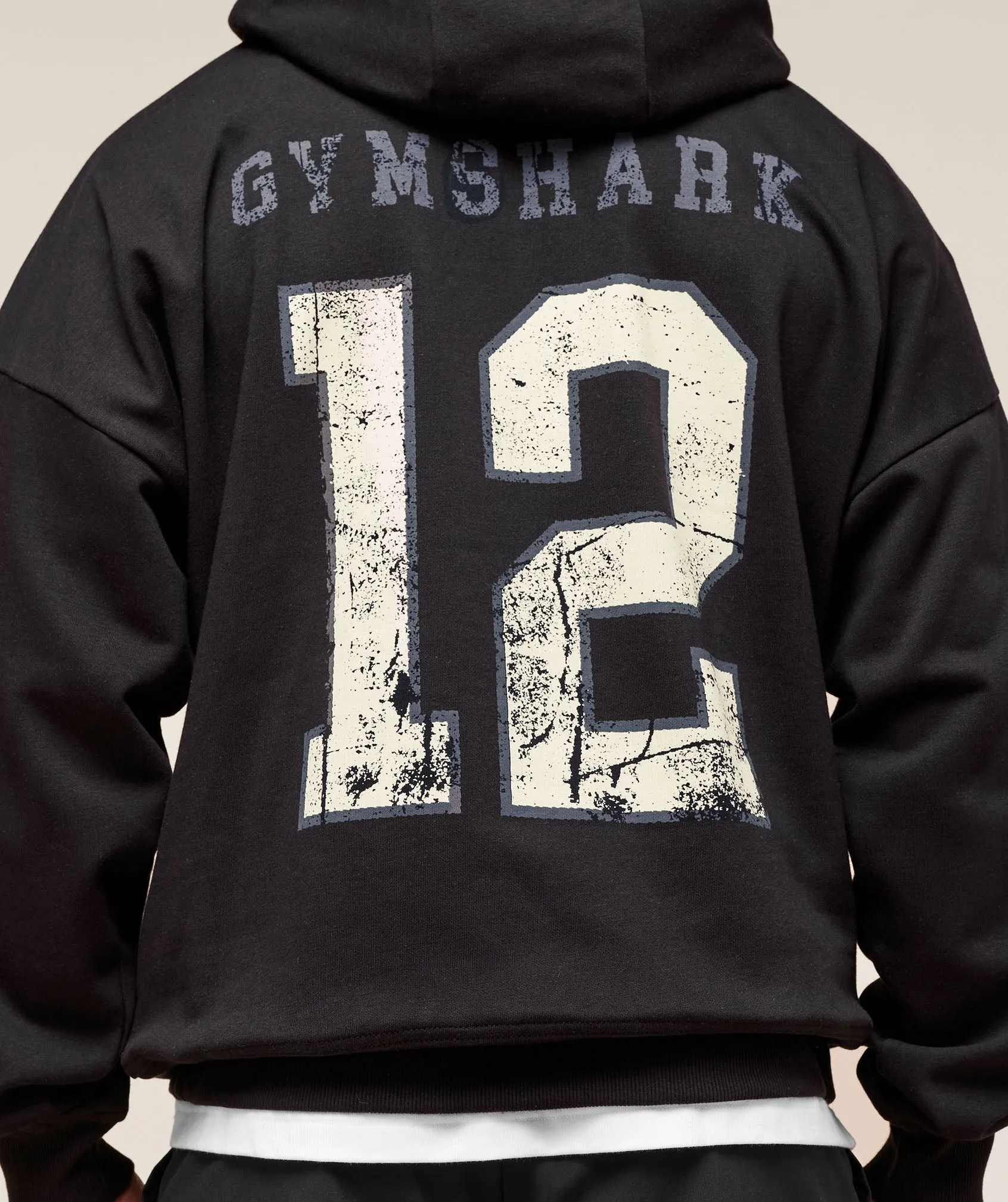 Gymshark Campus Hoodie - Black sold by Gymshark product image thumbnail 5