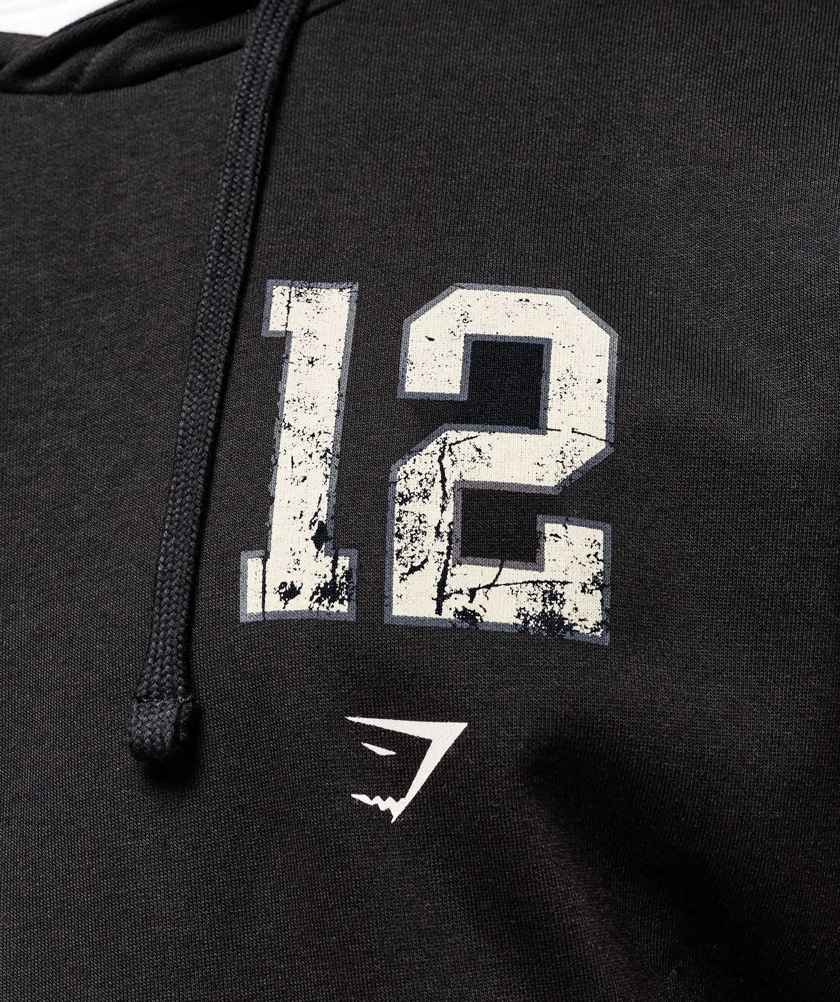 Gymshark Campus Hoodie - Black sold by Gymshark product image thumbnail 4