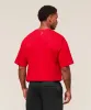 Gymshark Worn Graphic T-Shirt - Athletic Red sold by Gymshark