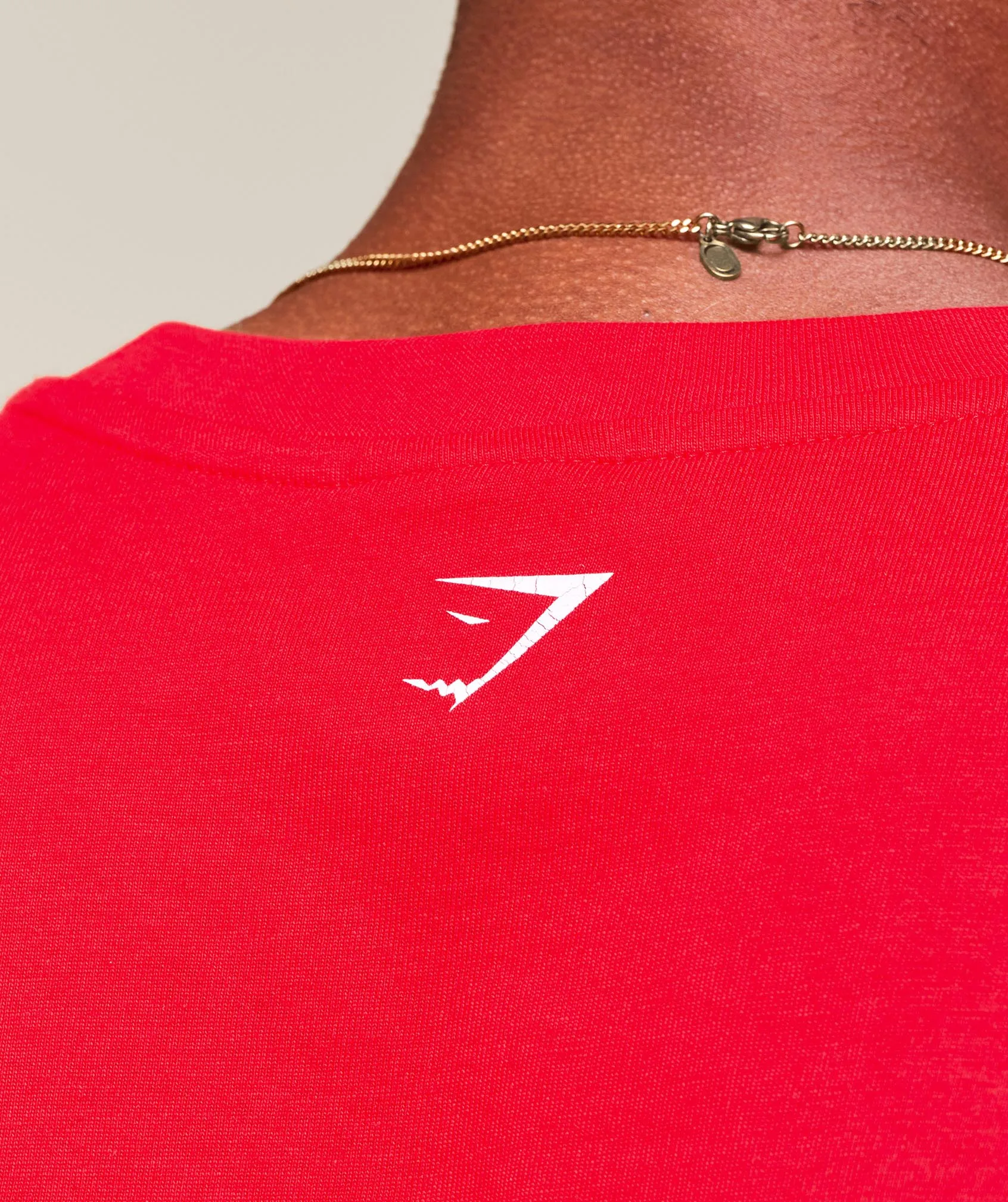 Gymshark Worn Graphic T-Shirt - Athletic Red sold by Gymshark product image thumbnail 5