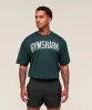 Gymshark Worn Graphic T-Shirt - Deep Petrol Blue sold by Gymshark