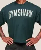 Gymshark Worn Graphic T-Shirt - Deep Petrol Blue sold by Gymshark