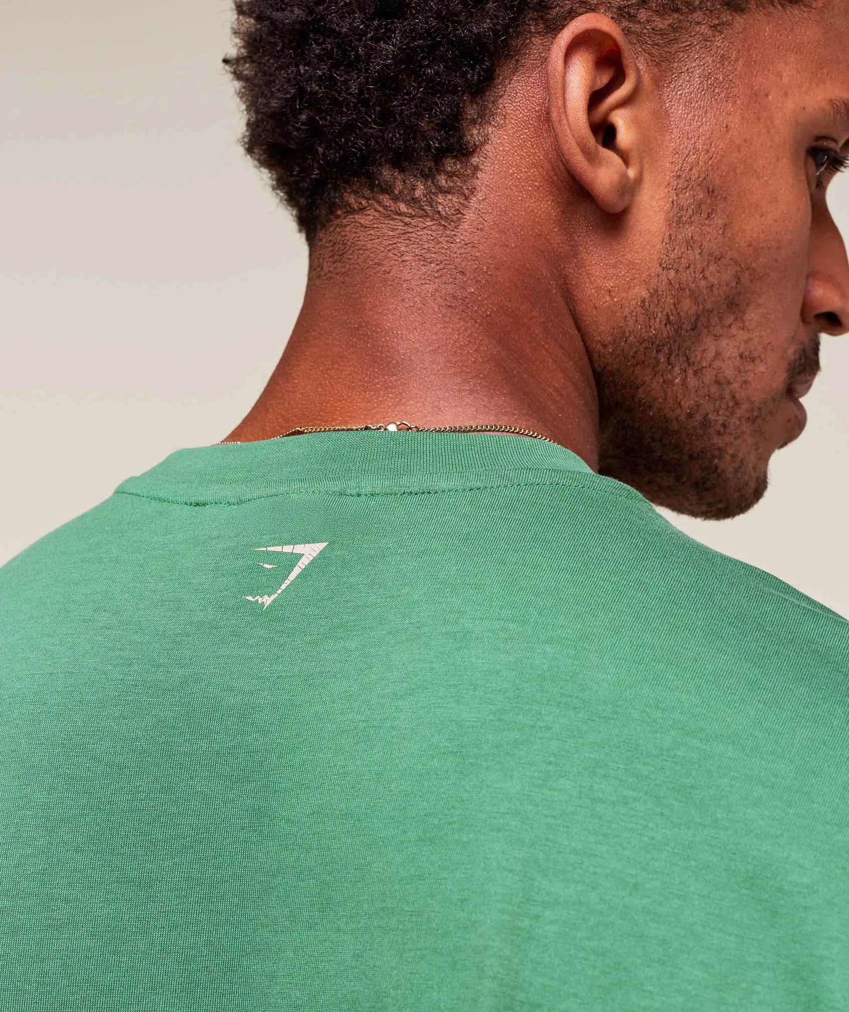 Gymshark Worn Graphic T-Shirt - Lift Green sold by Gymshark product image thumbnail 5