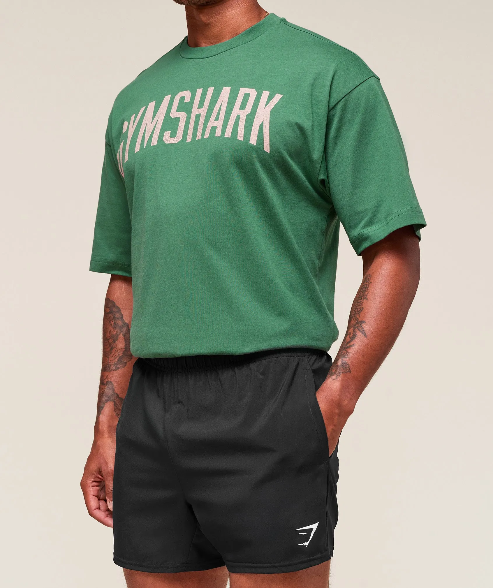 Gymshark Worn Graphic T-Shirt - Lift Green sold by Gymshark product image thumbnail 3