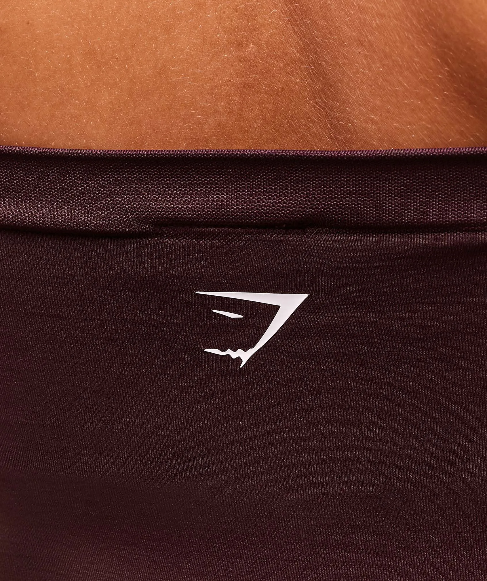 Gymshark Everyday Seamless Midi Tube Top - Cherry Purple sold by Gymshark product image thumbnail 4