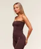 Gymshark Everyday Seamless Midi Tube Top - Cherry Purple sold by Gymshark