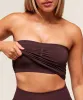 Gymshark Everyday Seamless Midi Tube Top - Cherry Purple sold by Gymshark