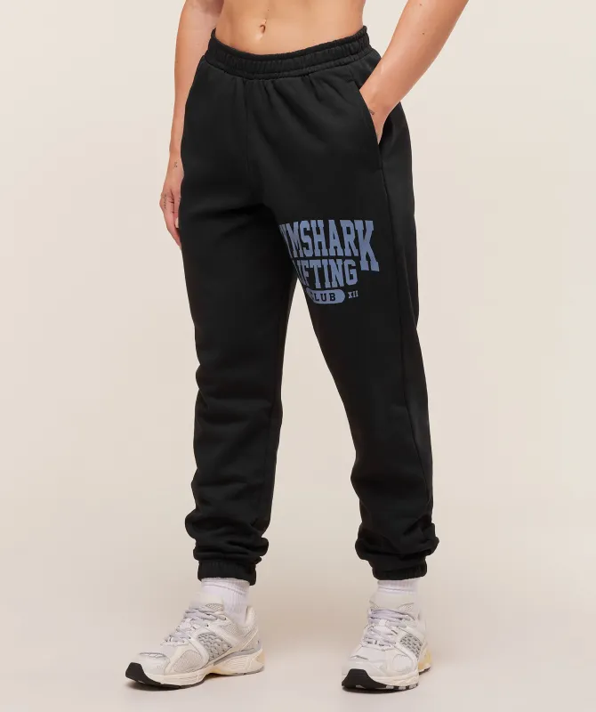 Gymshark Lifting Club Graphic Joggers - Black sold by Gymshark