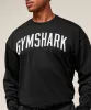 Gymshark Worn Graphic Long Sleeve T-Shirt - Black sold by Gymshark