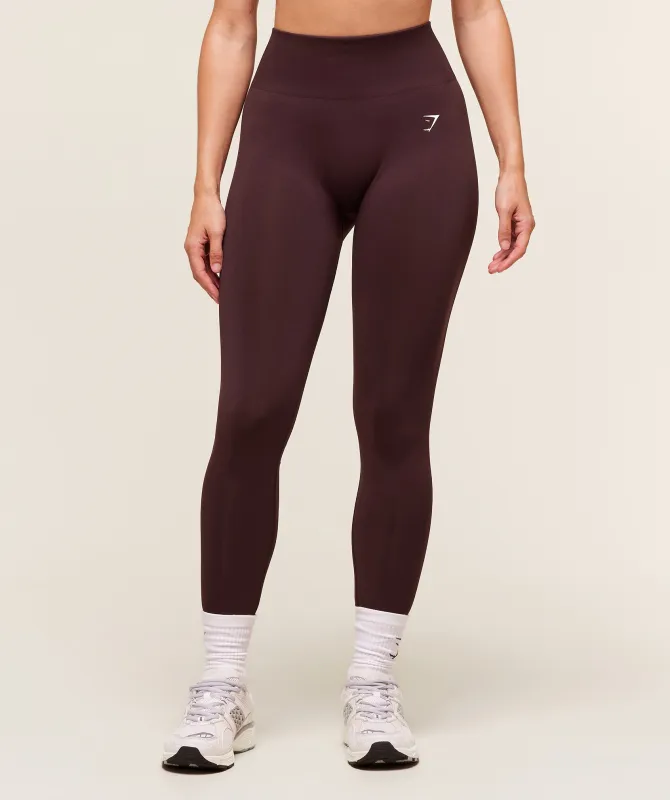 Gymshark Everyday Seamless Leggings - Cherry Purple sold by Gymshark