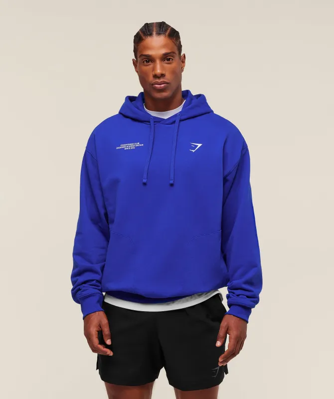 Gymshark Conditioning Club Hoodie - Athletic Blue sold by Gymshark