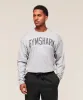 Gymshark Worn Graphic Long Sleeve T-Shirt - Light Grey Core Marl sold by Gymshark