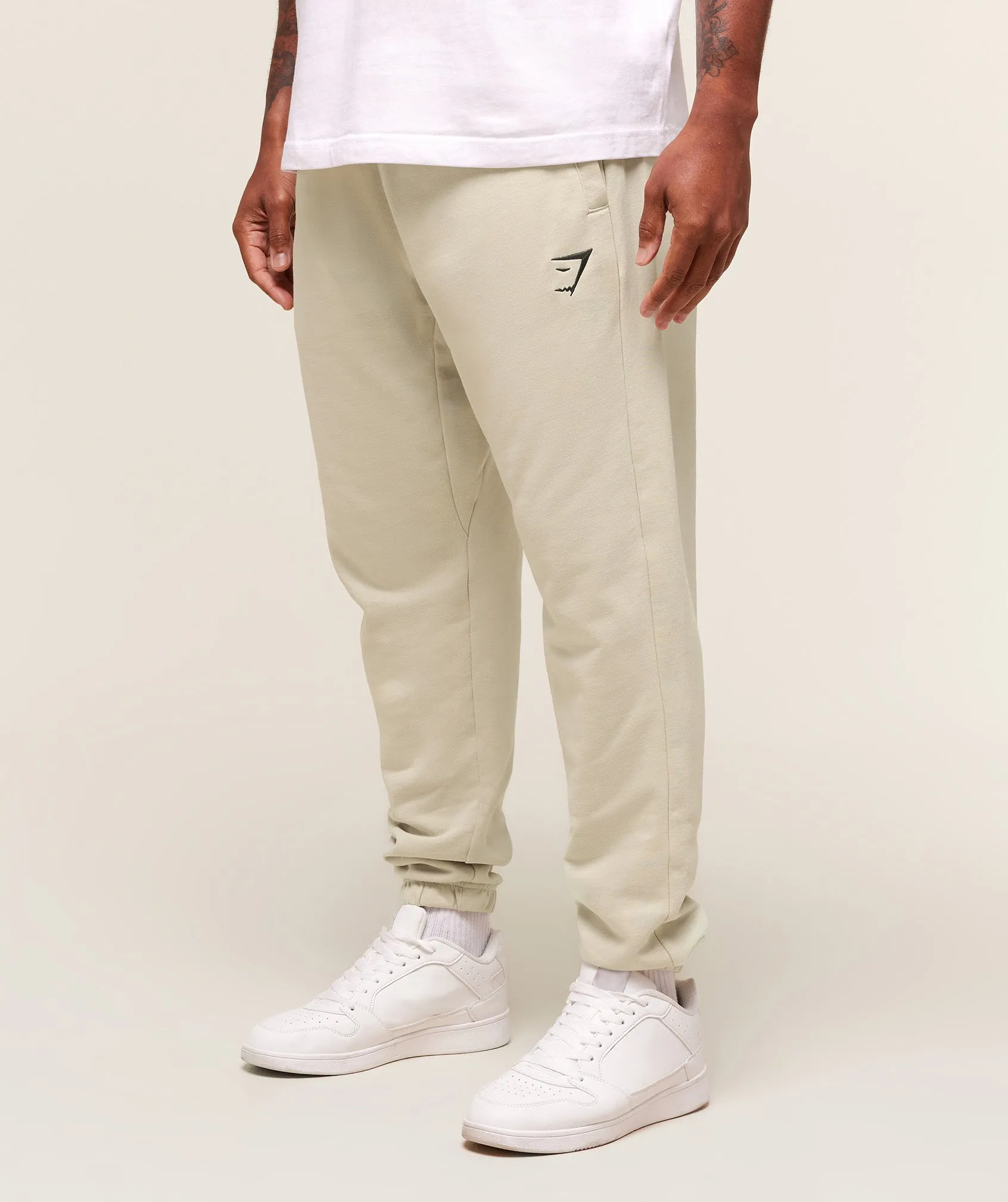 Gymshark Essential Oversized Joggers - Pebble Grey sold by Gymshark product image thumbnail 3