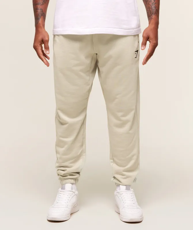 Gymshark Essential Oversized Joggers - Pebble Grey sold by Gymshark