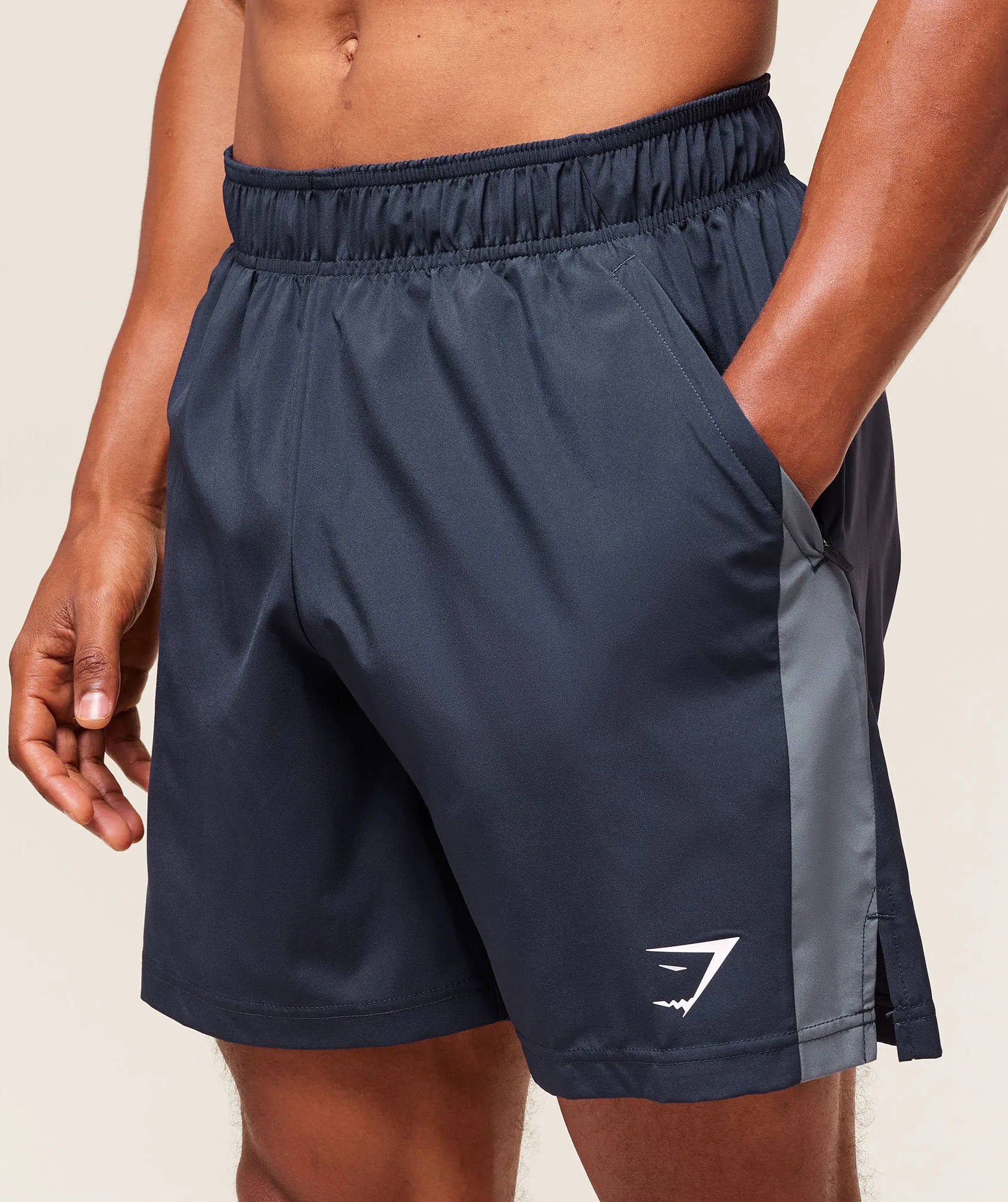 Gymshark Sport 7" Shorts - Heavy Blue/Iron Blue sold by Gymshark product image thumbnail 4
