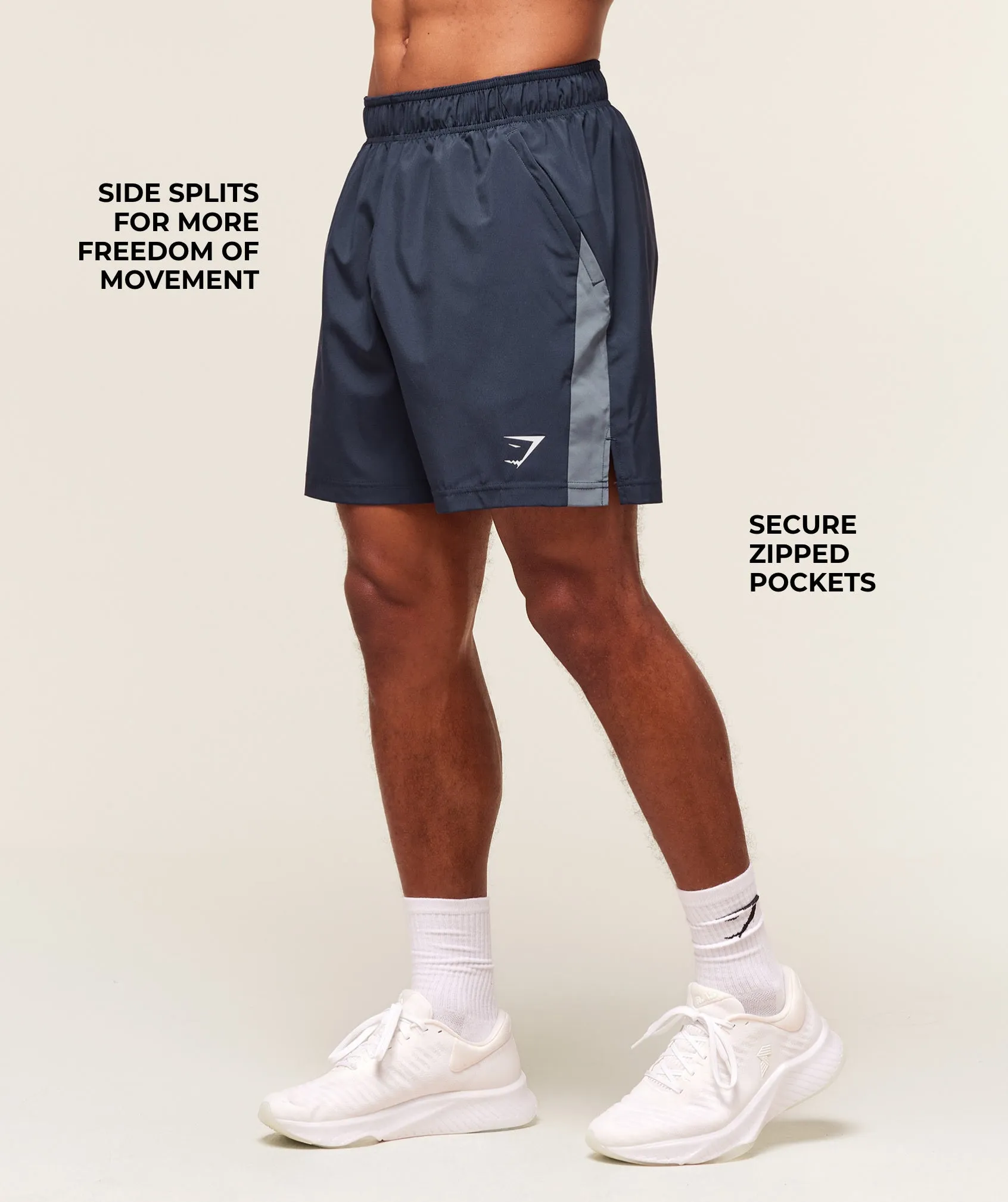 Gymshark Sport 7" Shorts - Heavy Blue/Iron Blue sold by Gymshark product image thumbnail 2