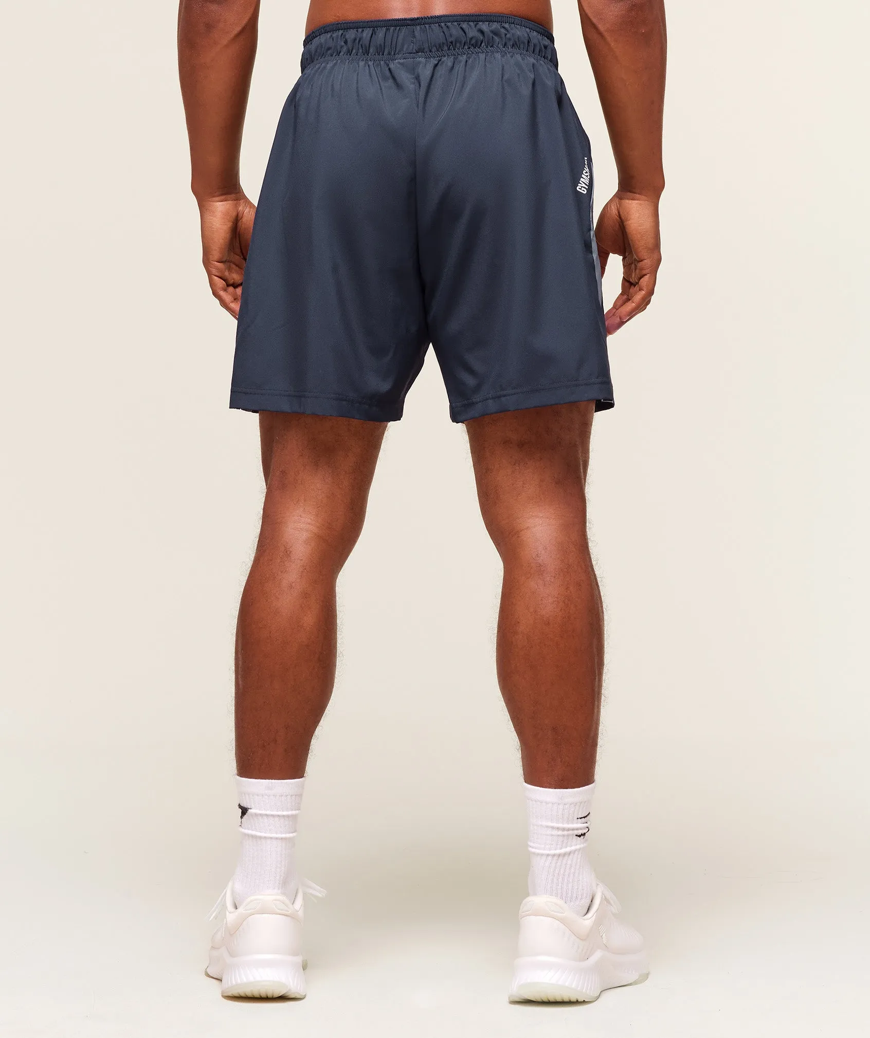 Gymshark Sport 7" Shorts - Heavy Blue/Iron Blue sold by Gymshark product image thumbnail 3