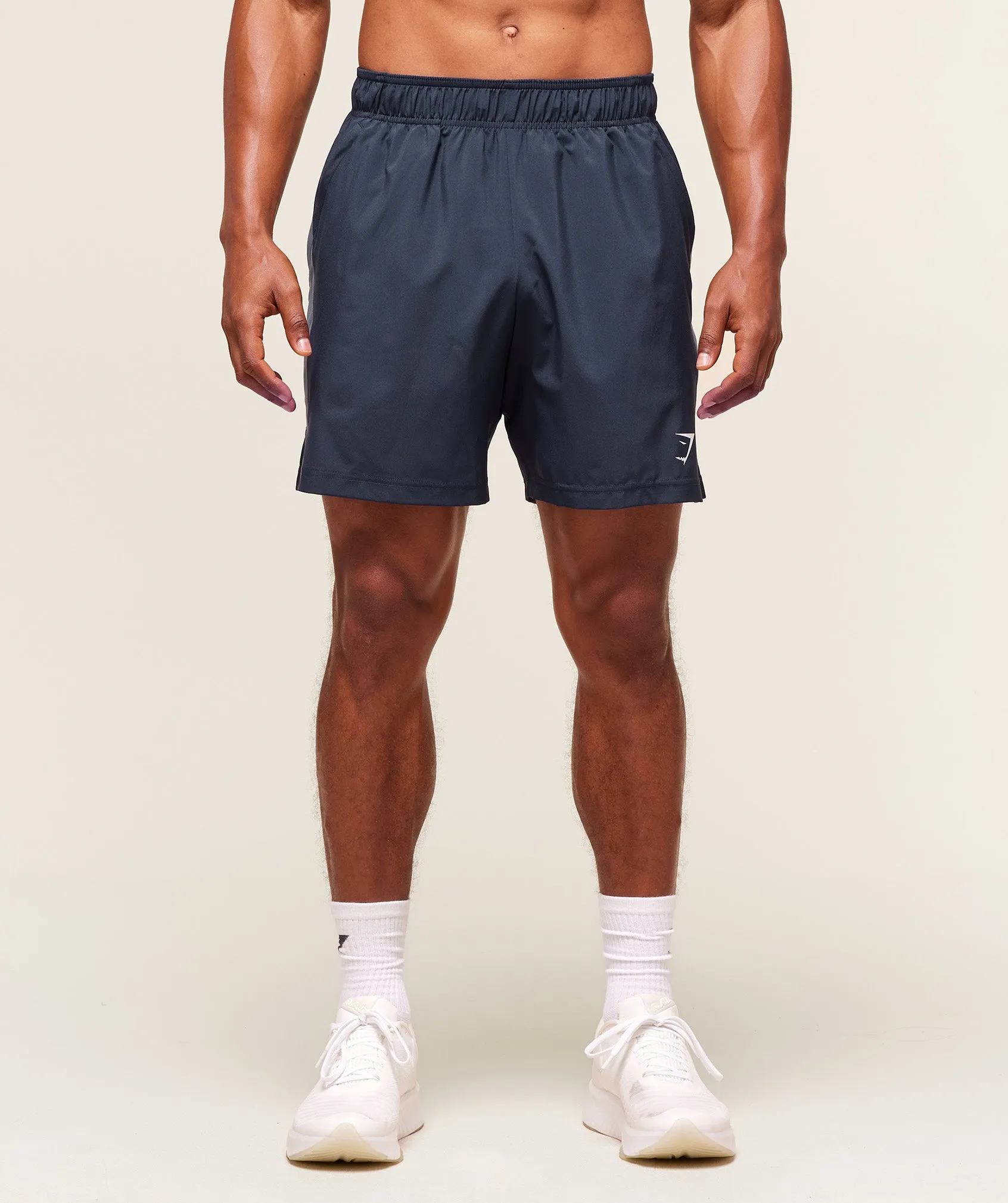 Gymshark Sport 7" Shorts - Heavy Blue/Iron Blue sold by Gymshark