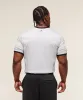 Gymshark XXL Strength Dept Ringer T-Shirt - Light Grey Core Marl sold by Gymshark