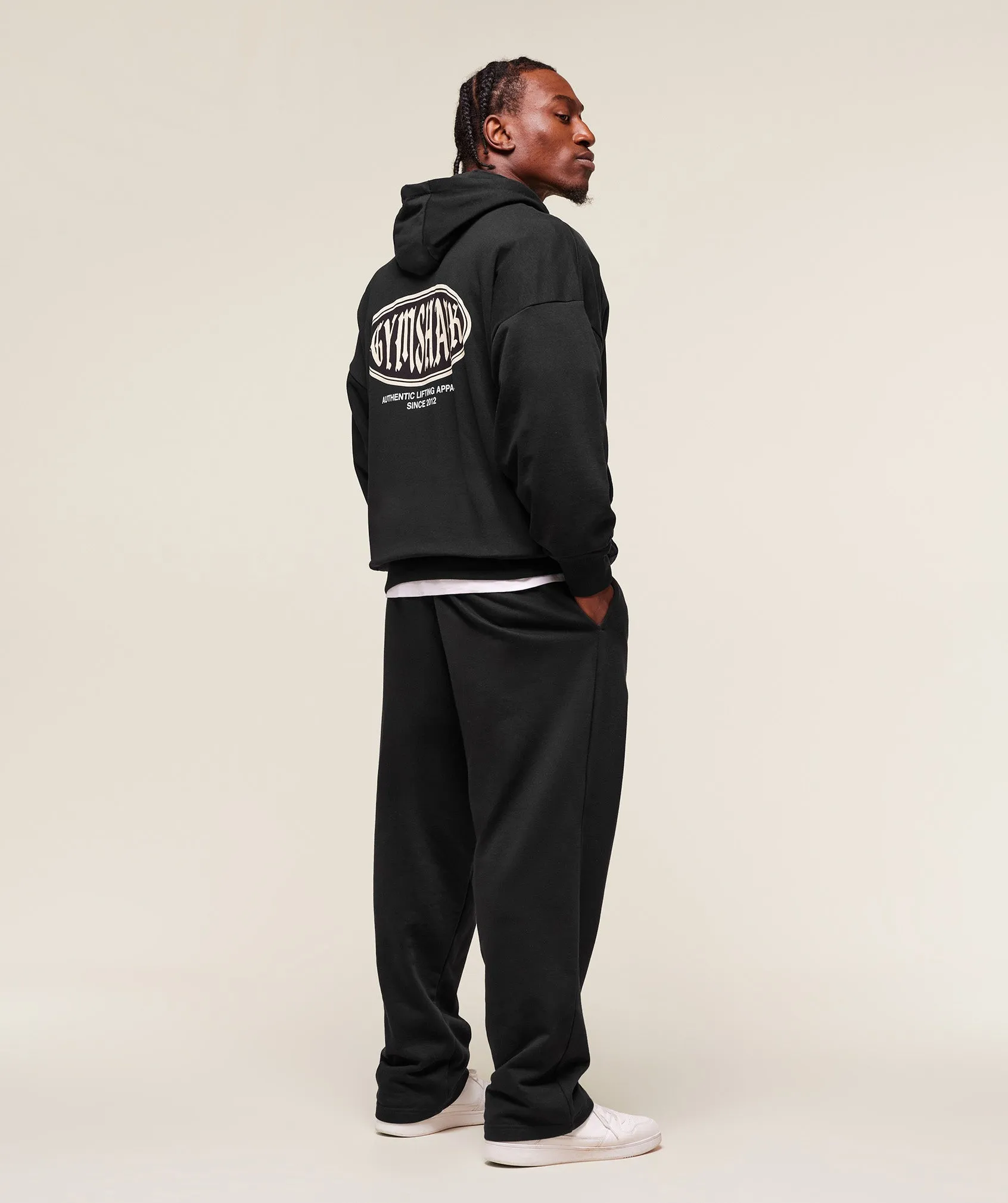 Gymshark Authentic Lifting Apparel Hoodie - Black sold by Gymshark product image thumbnail 5