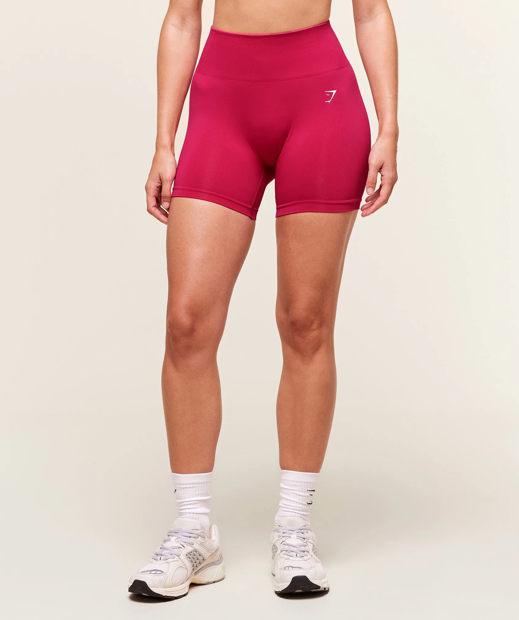 Gymshark Everyday Seamless Shorts - Build Pink sold by Gymshark