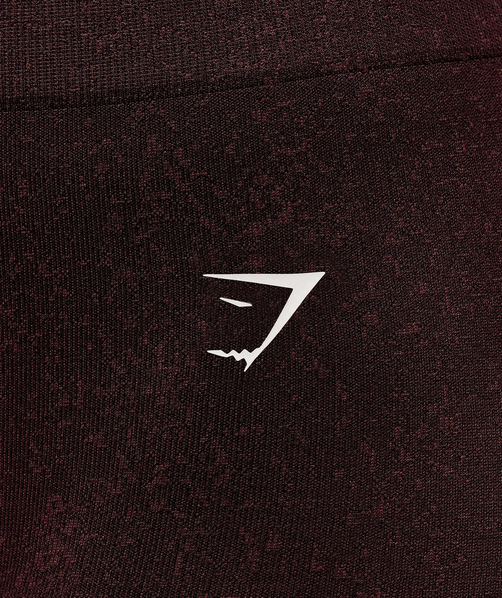 Gymshark Adapt Fleck x Whitney Seamless Leggings - Cherry Purple/Rich Maroon sold by Gymshark product image thumbnail 4