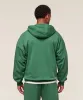 Gymshark Worn Graphic Hoodie - Lift Green sold by Gymshark