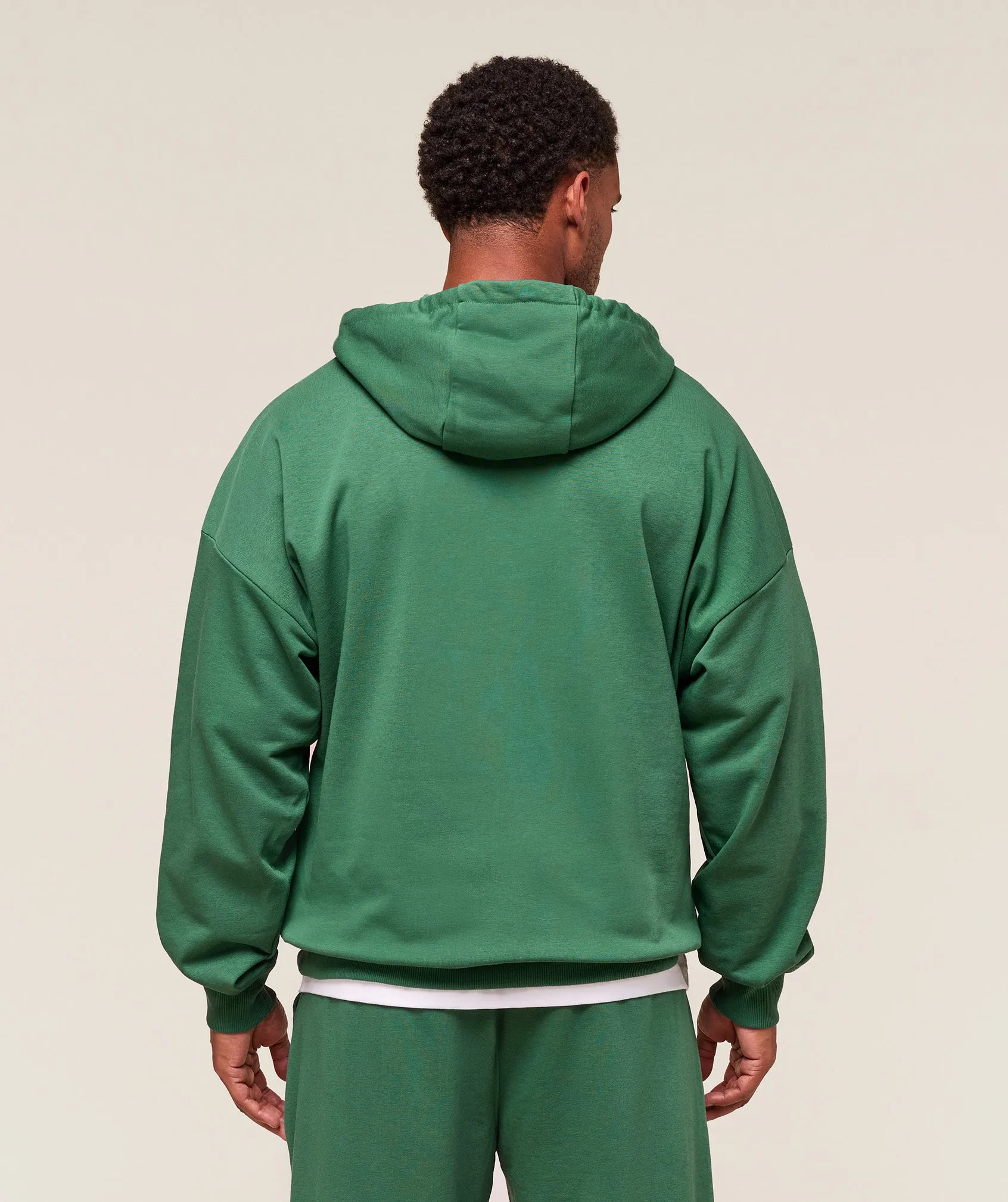 Gymshark Worn Graphic Hoodie - Lift Green sold by Gymshark product image thumbnail 2