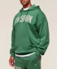 Gymshark Worn Graphic Hoodie - Lift Green sold by Gymshark