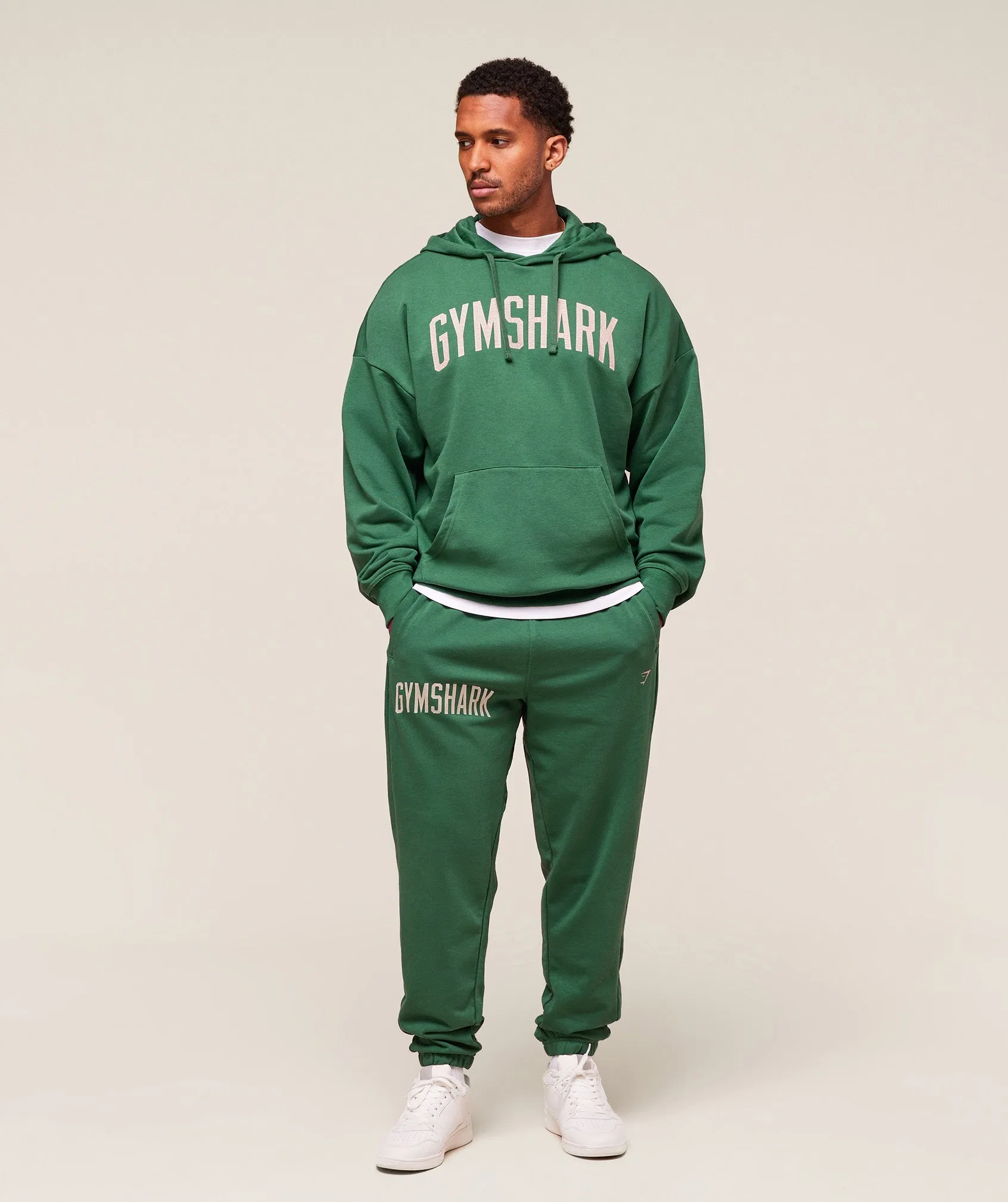 Gymshark Worn Graphic Hoodie - Lift Green sold by Gymshark product image thumbnail 5