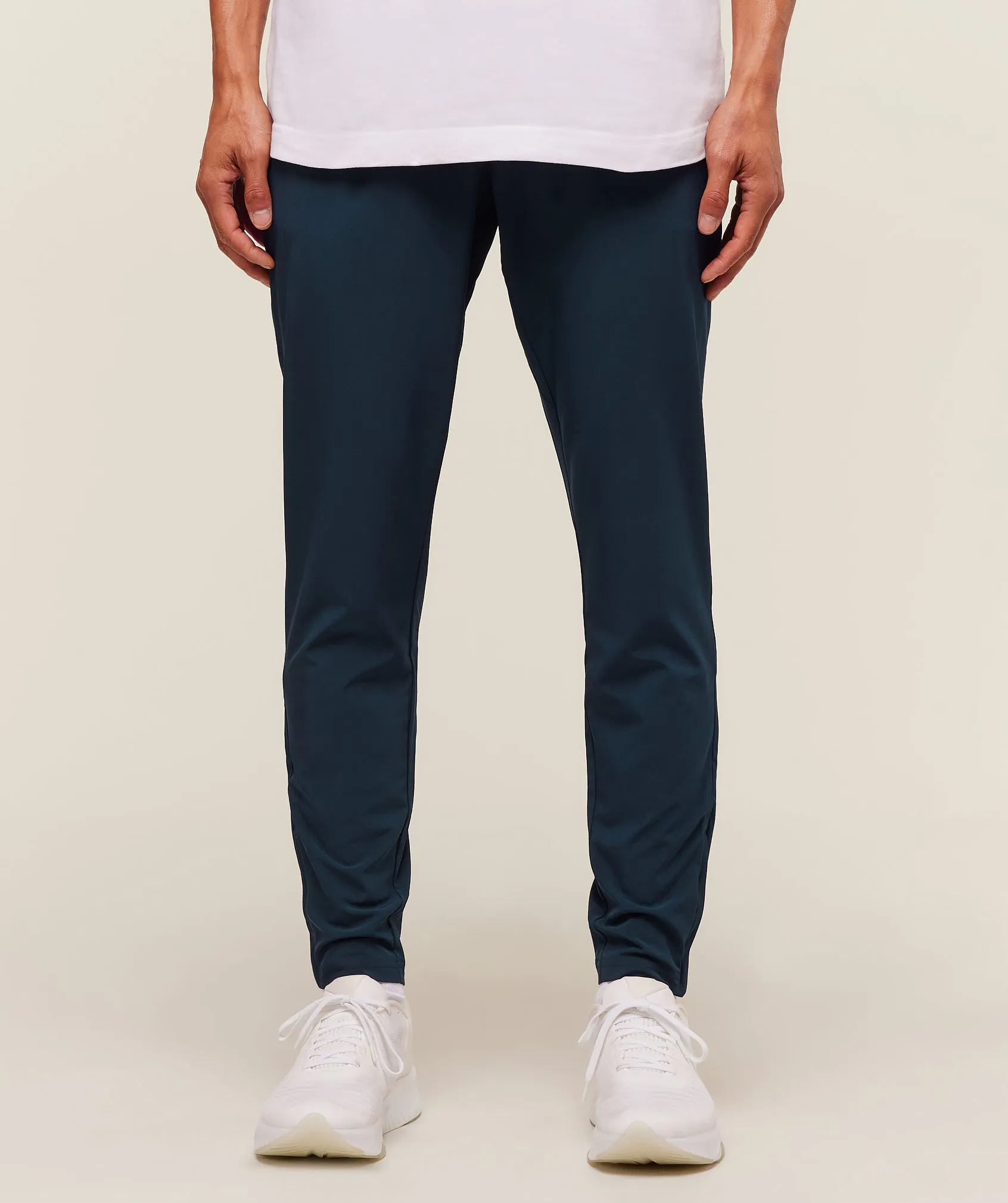 Gymshark Arrival Woven Tall Joggers - Navy sold by Gymshark product image thumbnail 2