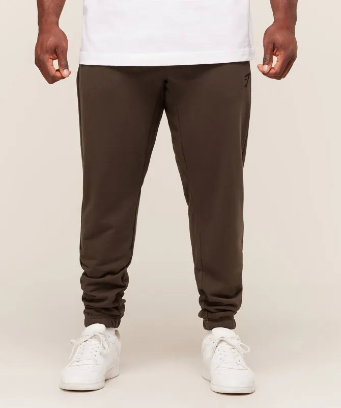 Gymshark Essential Oversized Joggers - Archive Brown sold by Gymshark