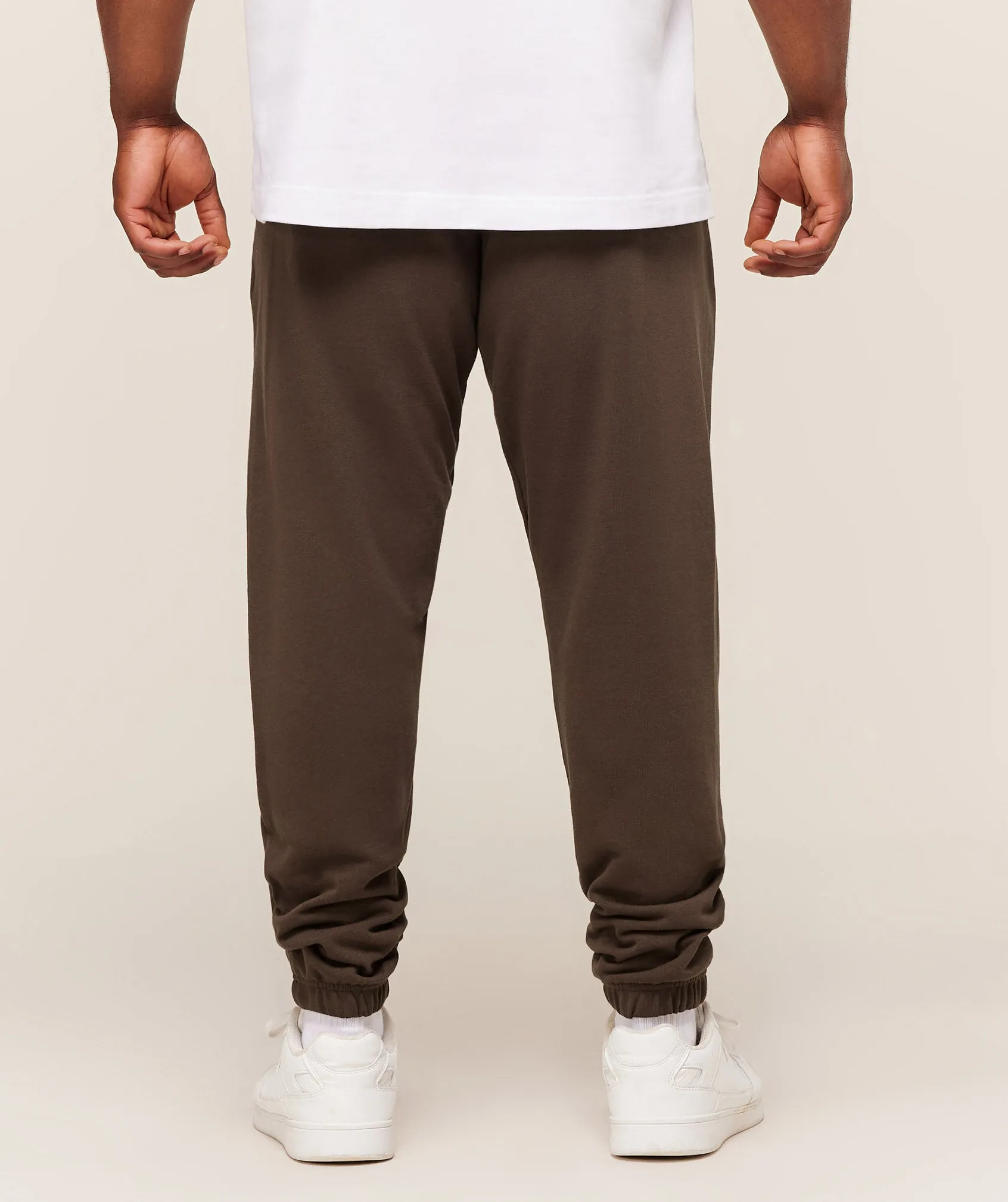 Gymshark Essential Oversized Joggers - Archive Brown sold by Gymshark product image thumbnail 2