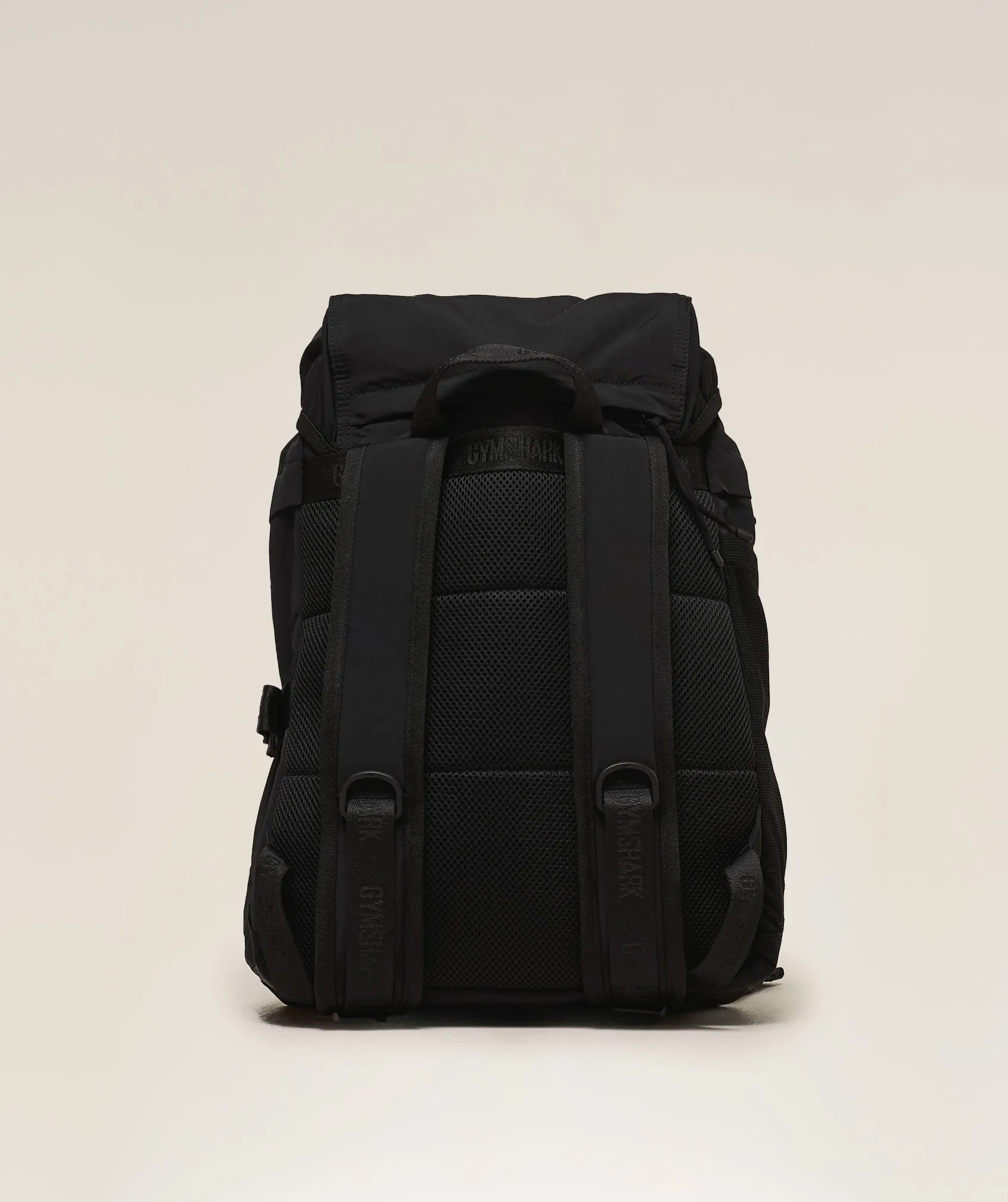 Gymshark Pleat Backpack 2.0 - Black sold by Gymshark product image thumbnail 2