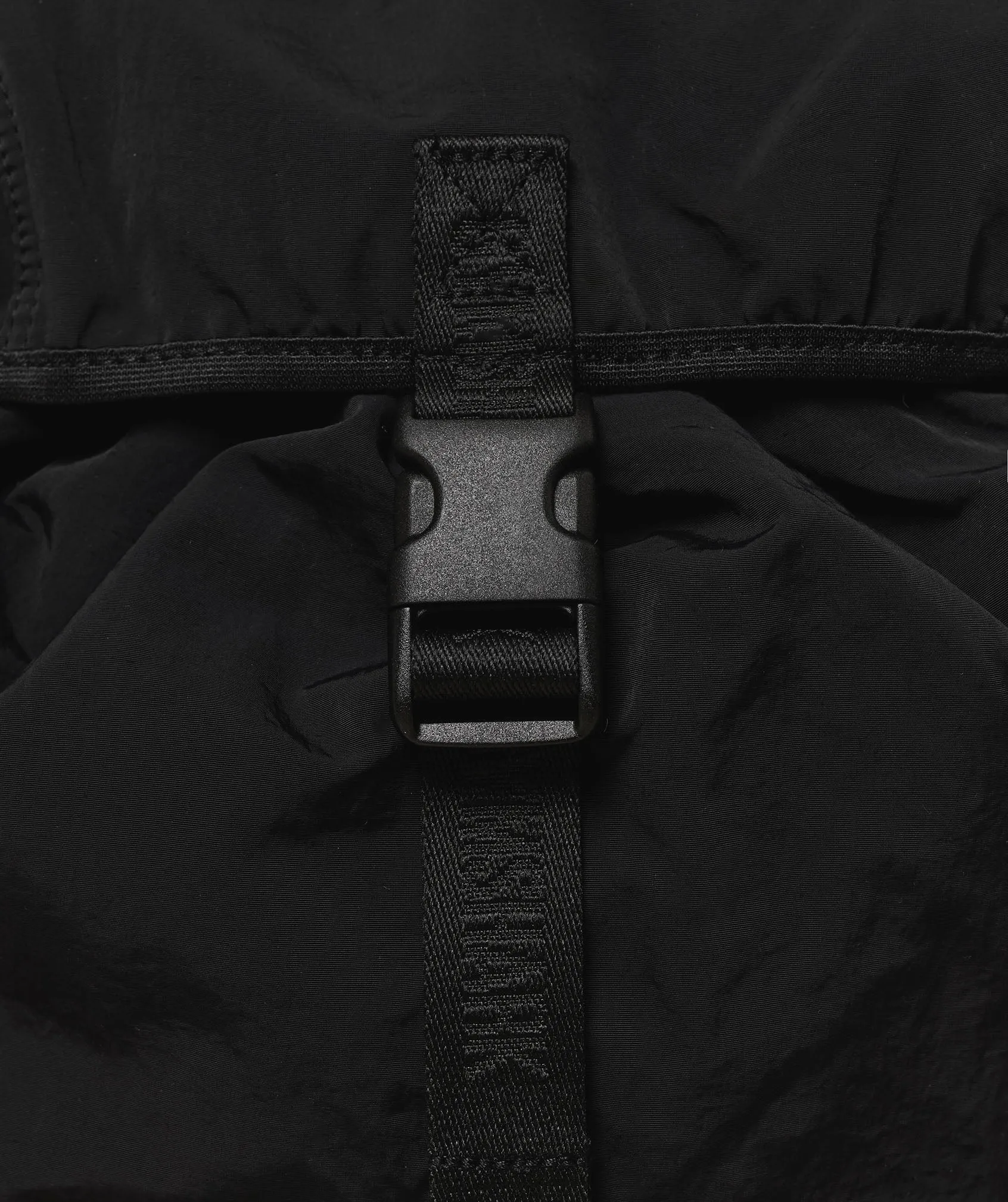 Gymshark Pleat Backpack 2.0 - Black sold by Gymshark product image thumbnail 4