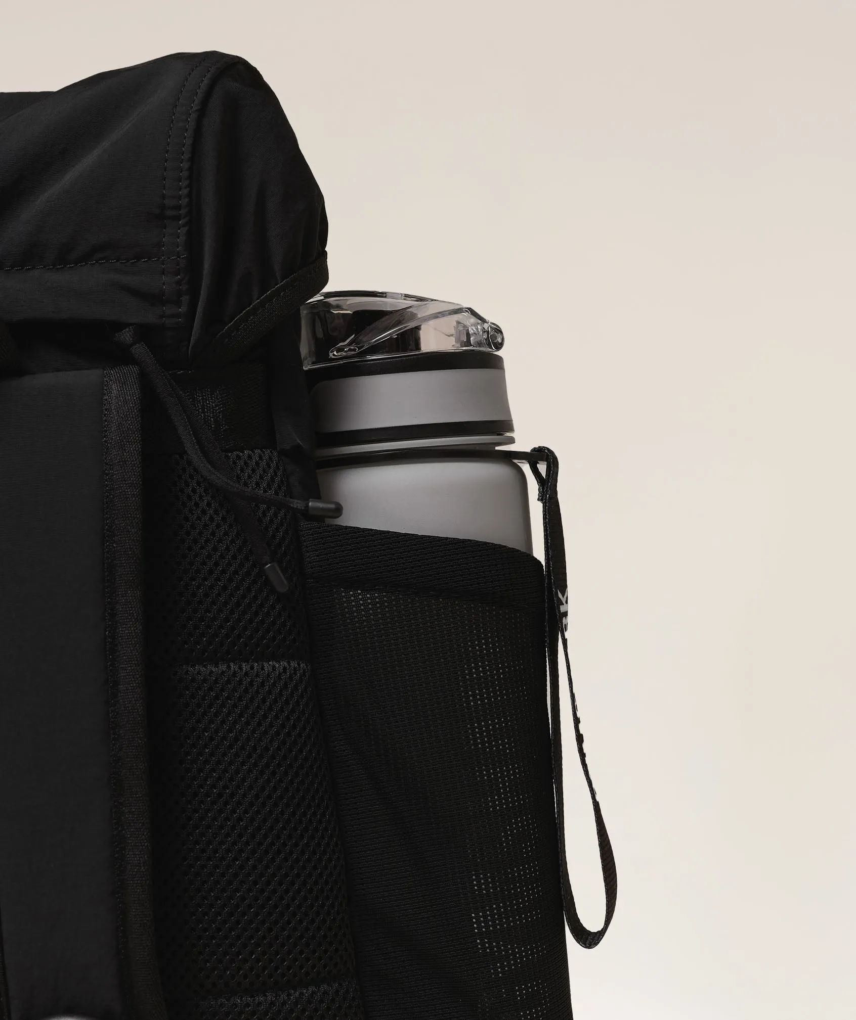 Gymshark Pleat Backpack 2.0 - Black sold by Gymshark product image thumbnail 3