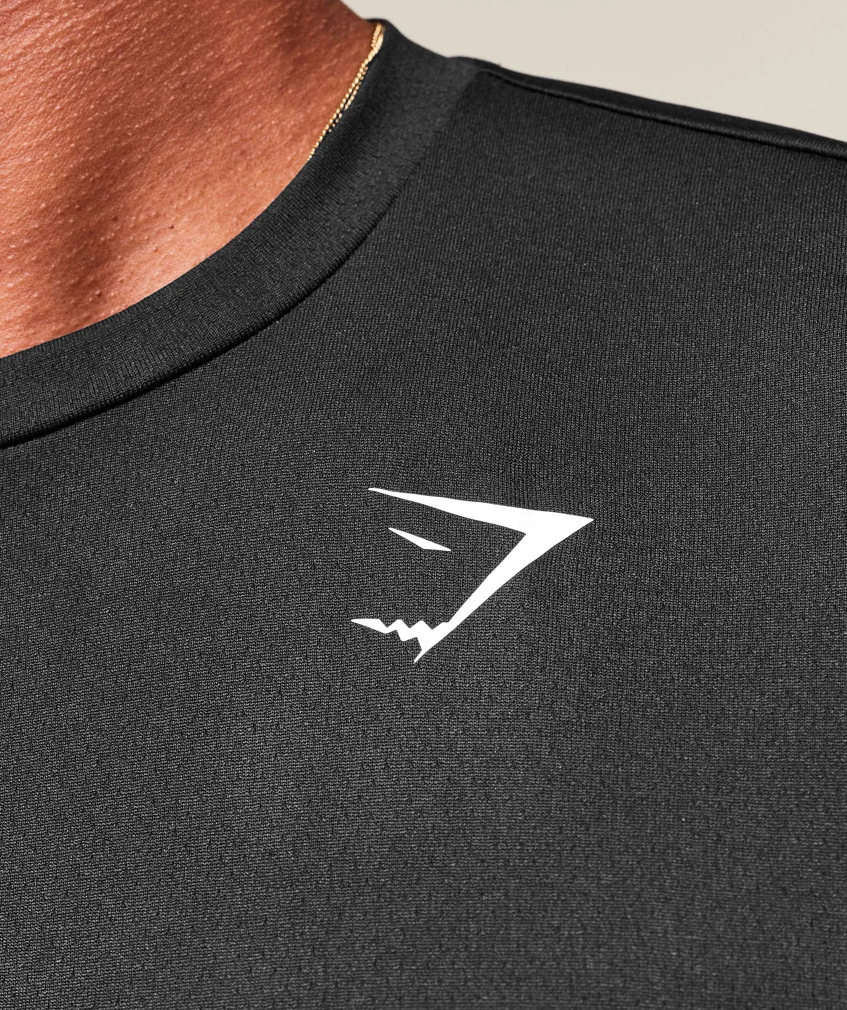 Gymshark Arrival Oversized Long Sleeve T-Shirt - Black sold by Gymshark product image thumbnail 5