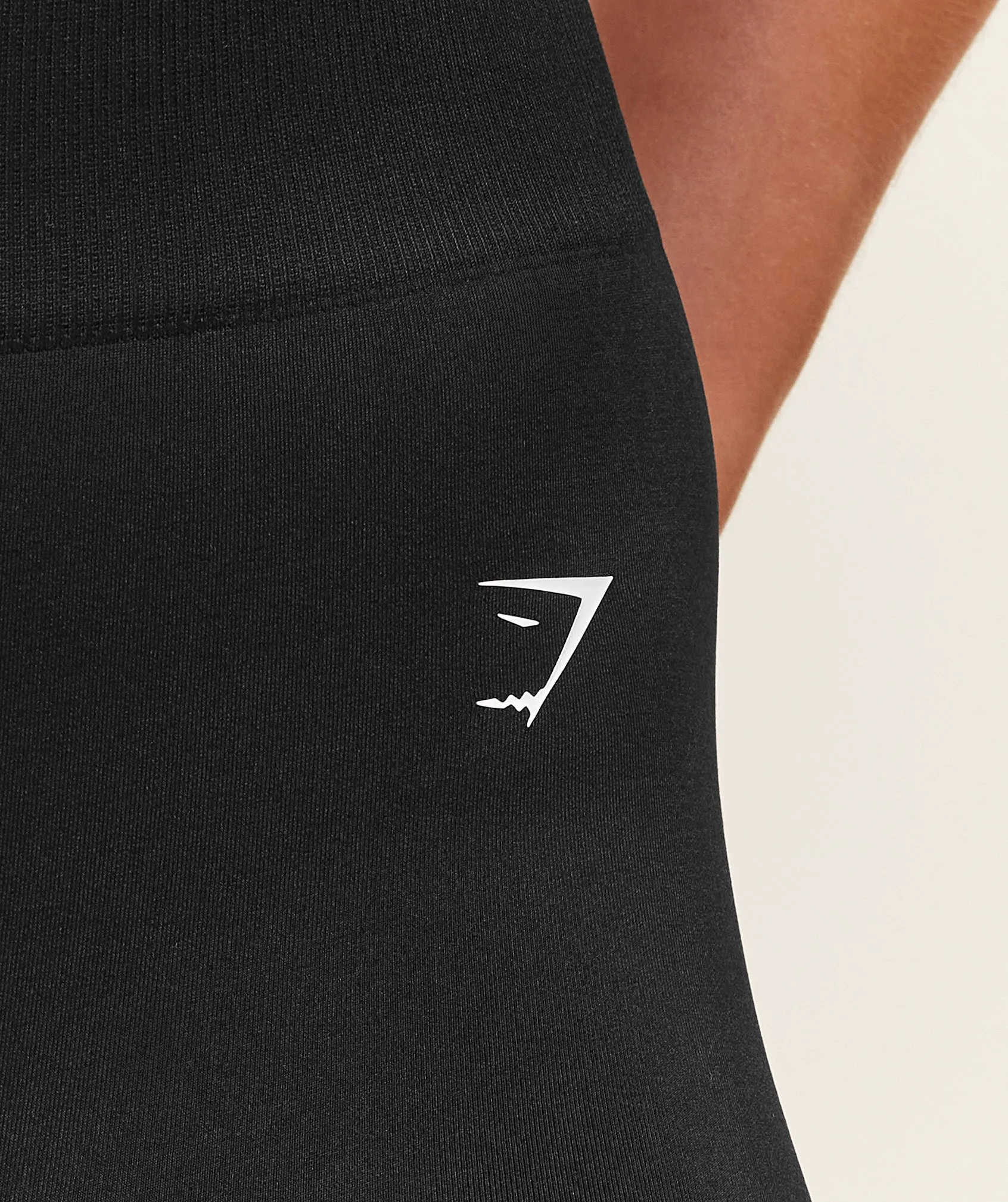 Gymshark Everyday Seamless Flared Legging - Black sold by Gymshark product image thumbnail 5