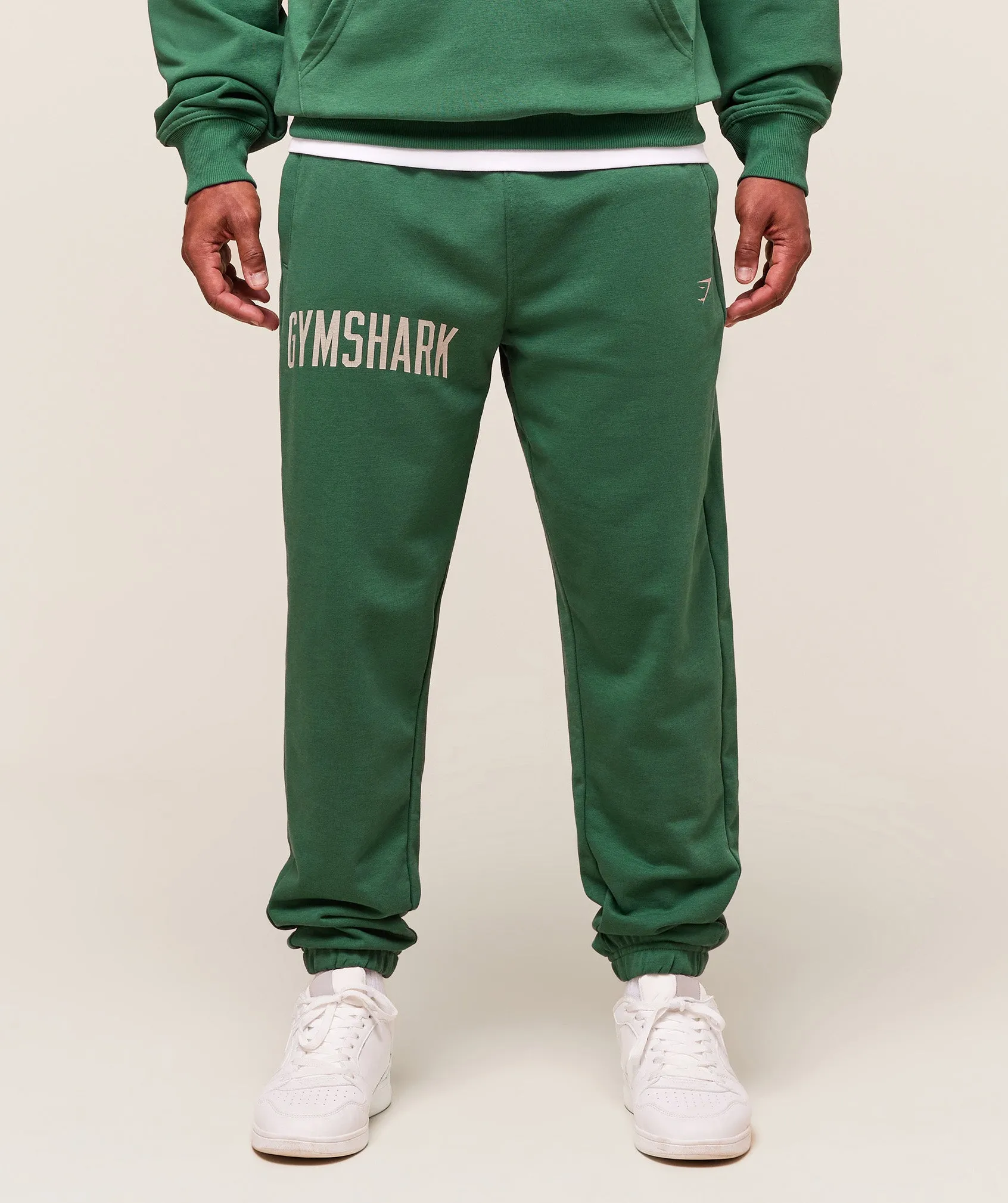 Gymshark Worn Graphic Jogger - Lift Green sold by Gymshark
