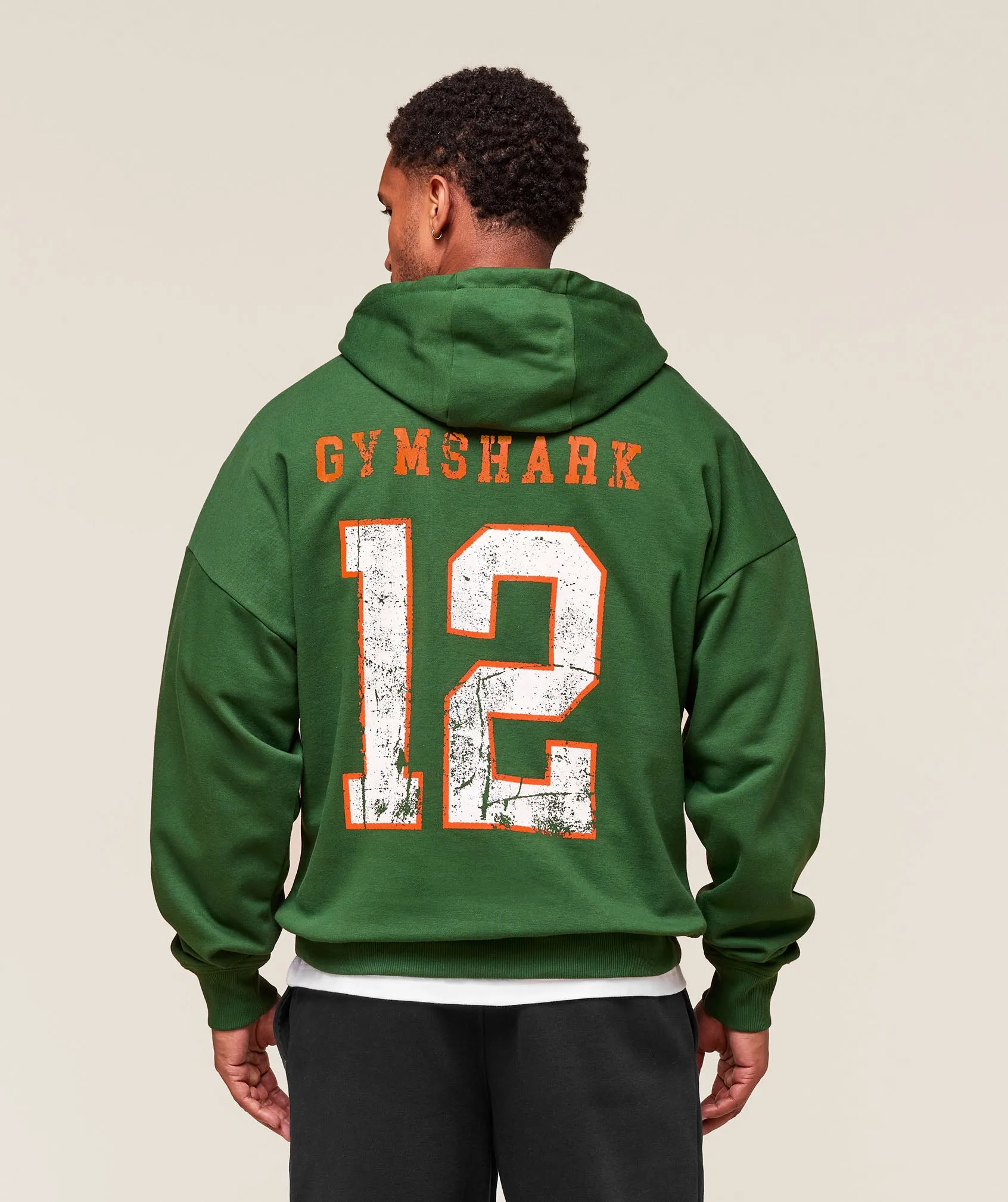 Gymshark Campus Hoodie - Athletic Green sold by Gymshark