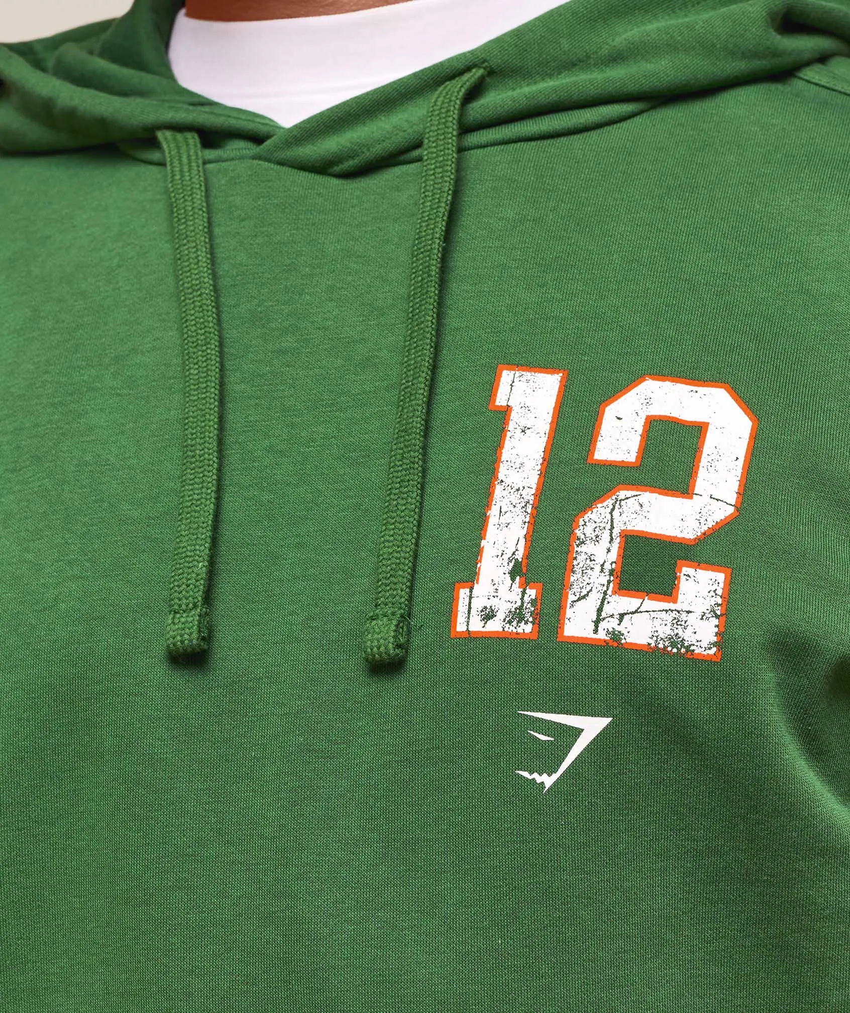 Gymshark Campus Hoodie - Athletic Green sold by Gymshark product image thumbnail 5