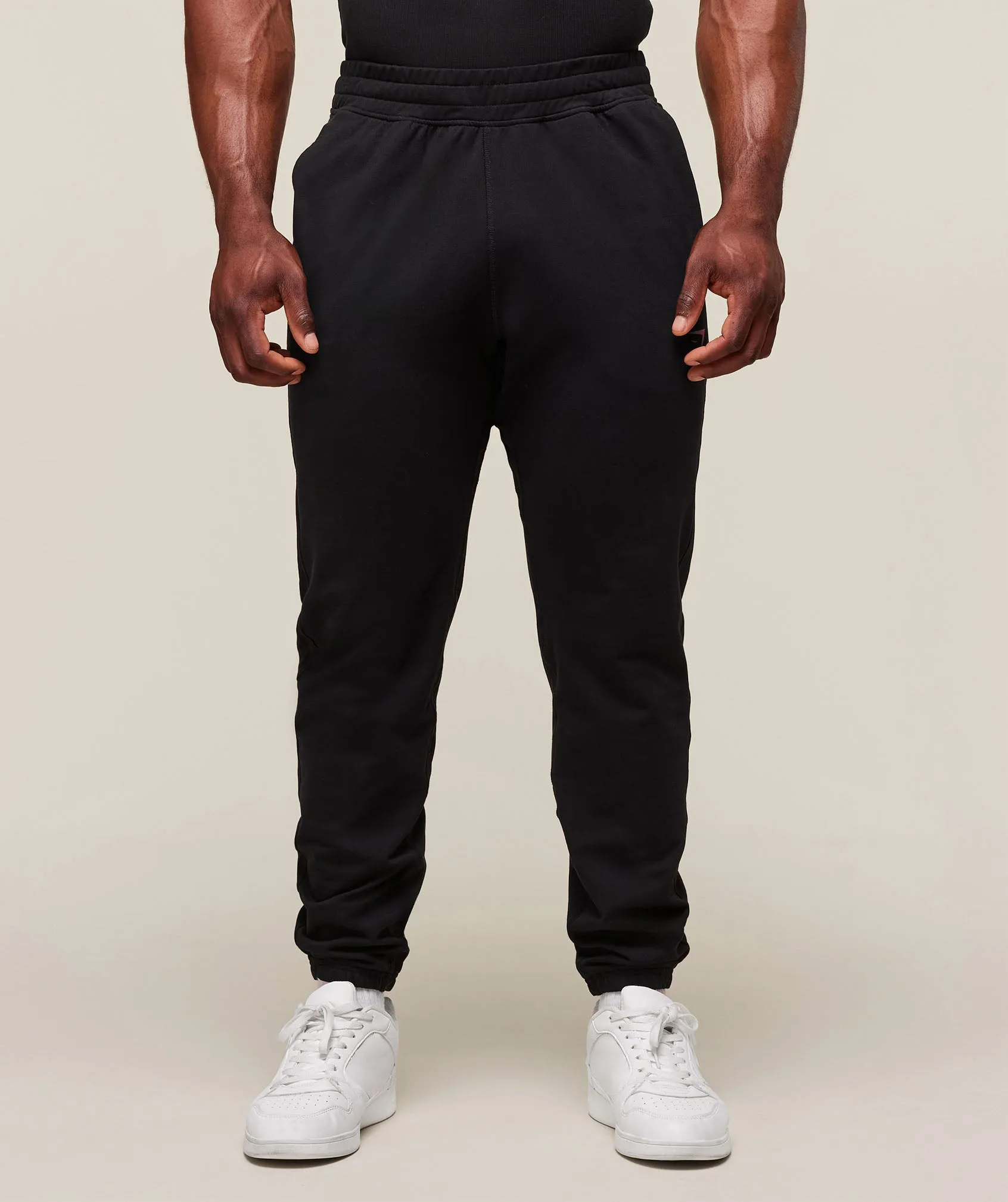 Gymshark Prime Joggers - Black/Vivid Red sold by Gymshark product image thumbnail 3