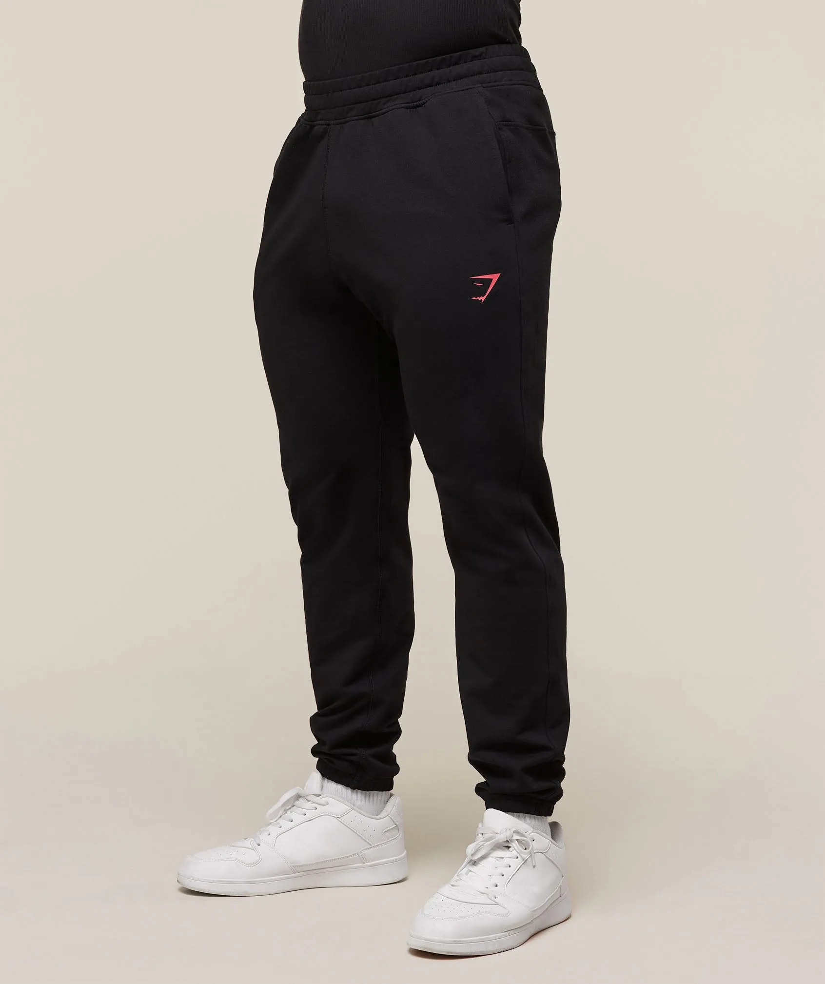 Gymshark Prime Joggers - Black/Vivid Red sold by Gymshark product image thumbnail 4