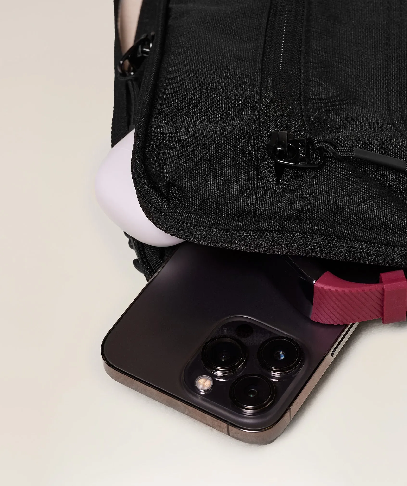 Gymshark Active Crossbody - Black sold by Gymshark product image thumbnail 3