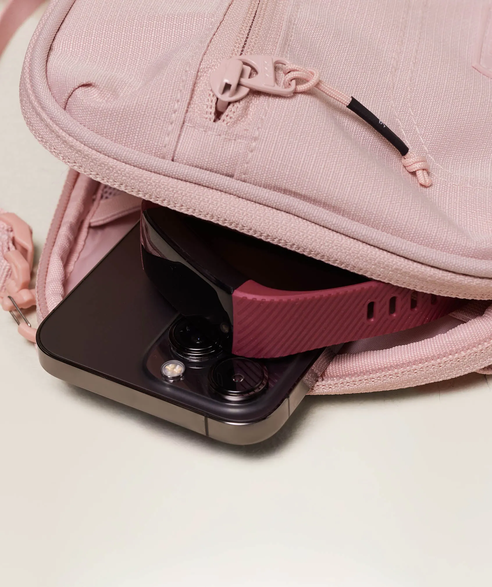 Gymshark Active Crossbody - Lift Pink sold by Gymshark product image thumbnail 3