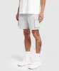 Gymshark Crest Cargo 7" Shorts - Light Grey Marl sold by Gymshark