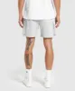 Gymshark Crest Cargo 7" Shorts - Light Grey Marl sold by Gymshark