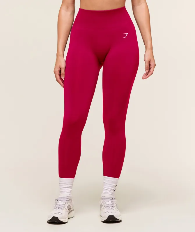 Gymshark Everyday Seamless Leggings - Build Pink sold by Gymshark