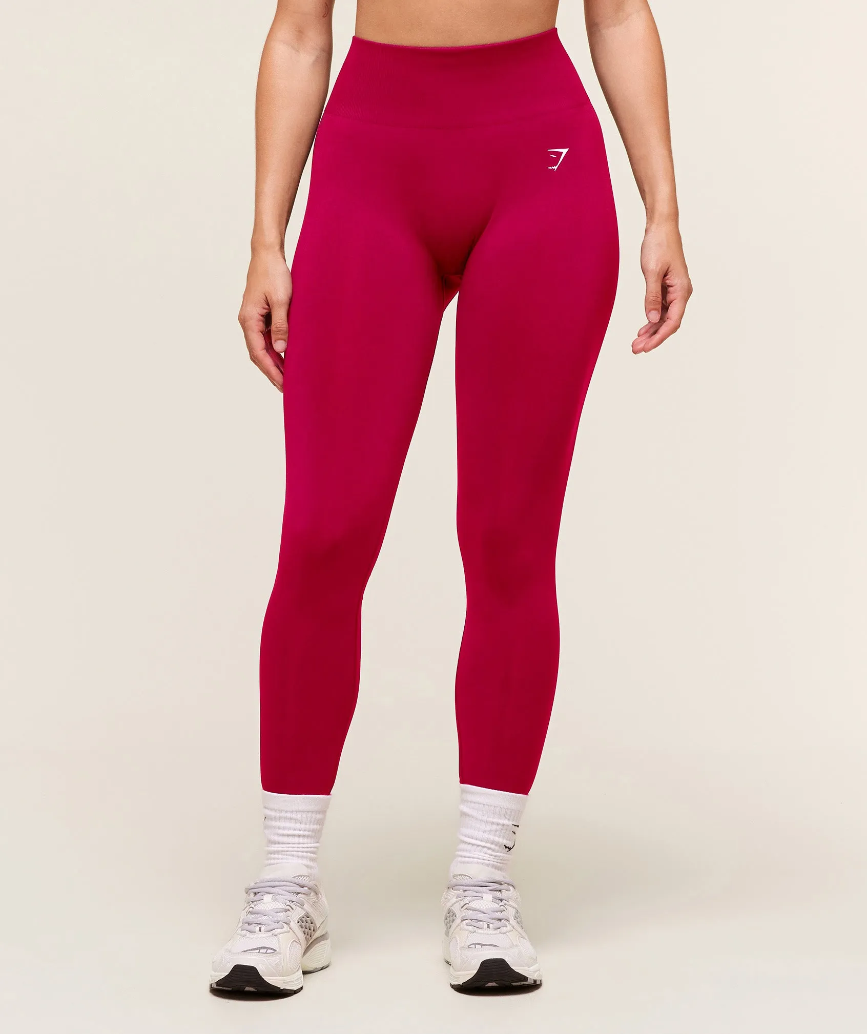 Gymshark Everyday Seamless Leggings - Build Pink sold by Gymshark