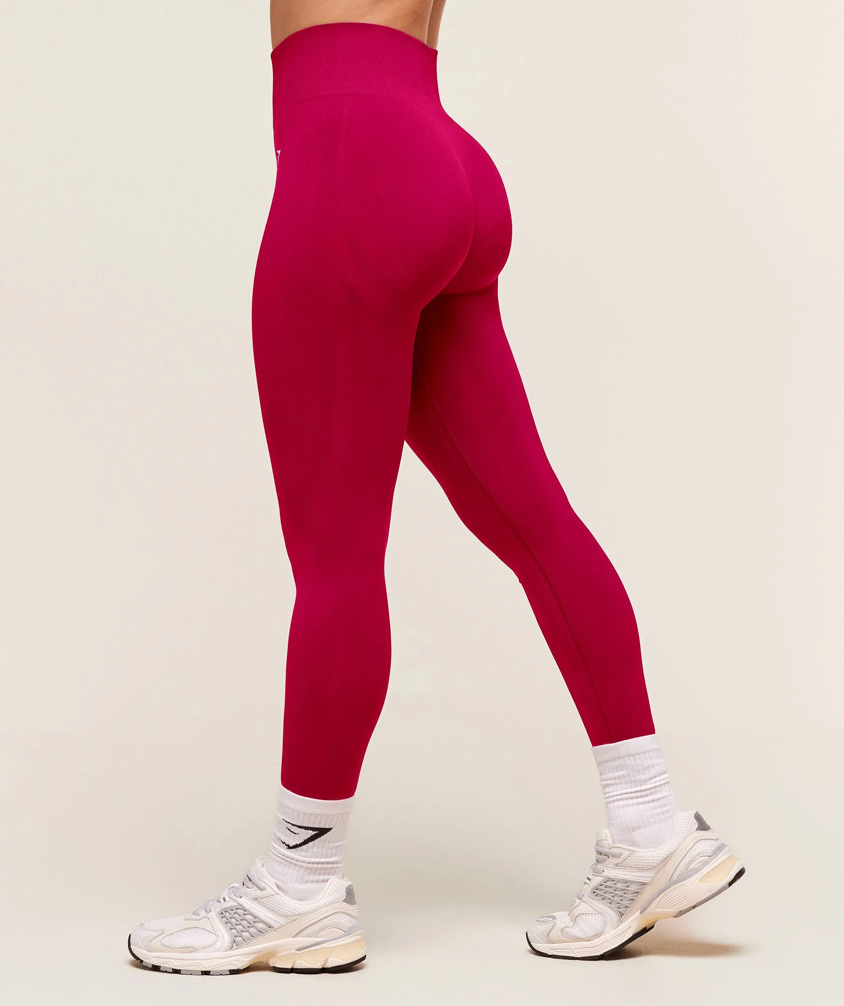 Gymshark Everyday Seamless Leggings - Build Pink sold by Gymshark product image thumbnail 2